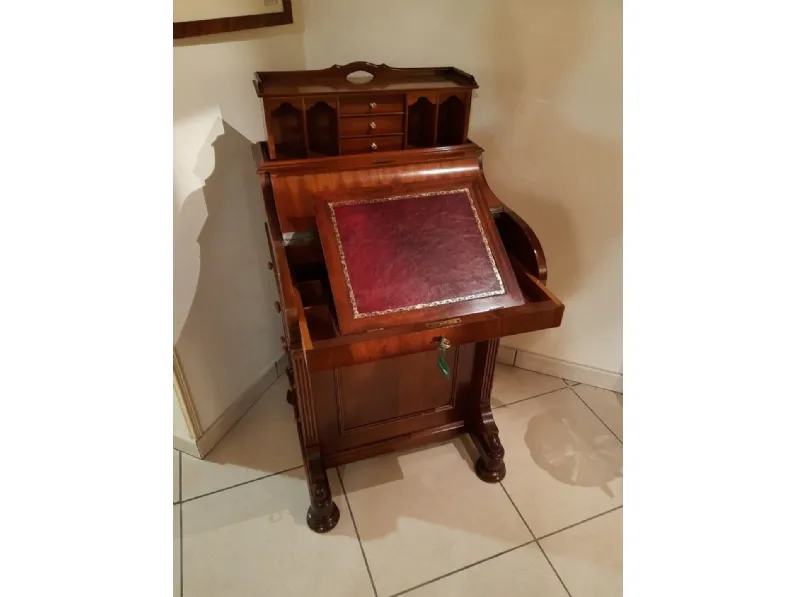 Mobile di Antiquariato Artigianale Davemport A PREZZO RIBASSATO