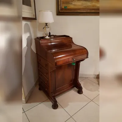 Scrivania d'antiquariato in stile neoclassico a prezzo Outlet