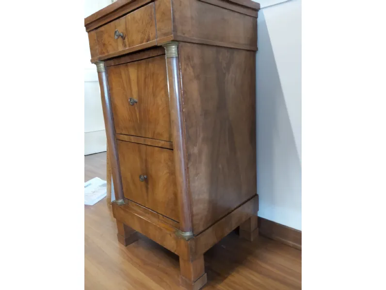 Mobile di antiquariato Comodino stile impero primi '800  IN OFFERTA OUTLET