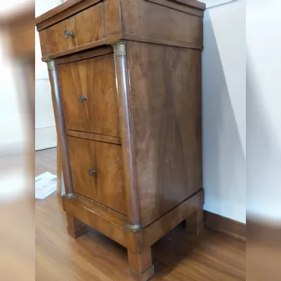 Mobile di antiquariato Comodino stile impero primi '800  IN OFFERTA OUTLET