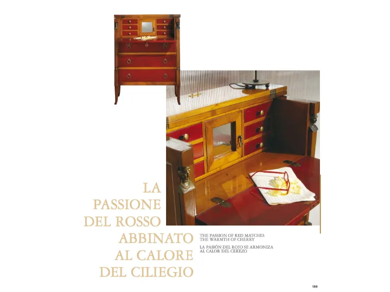 Mobile di Antiquariato Falegnameria italiana F555 A PREZZO RIBASSATO
