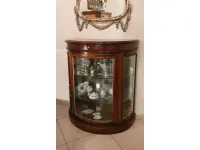 Mobile di Antiquariato in stile neoclassico Vetrinetta bassa in Offerta Outlet