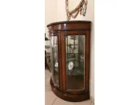 Cristalliera d'epoca in legno a prezzo scontato