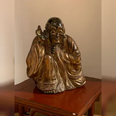 Mobile di Antiquariato Zr Buddha A PREZZO RIBASSATO