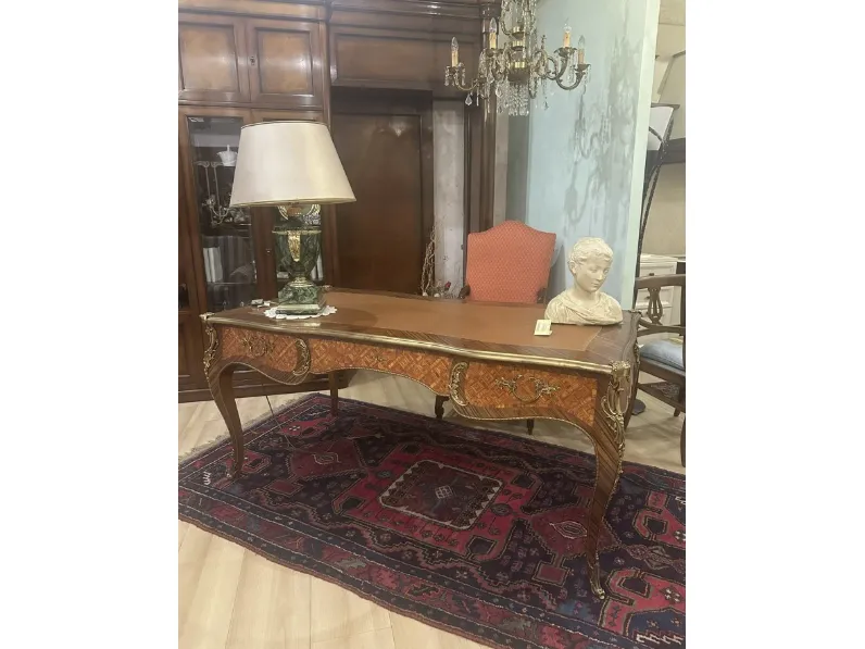 Mobile di Antiquariato Marelli serafino Scrivania bois de rose A PREZZO RIBASSATO