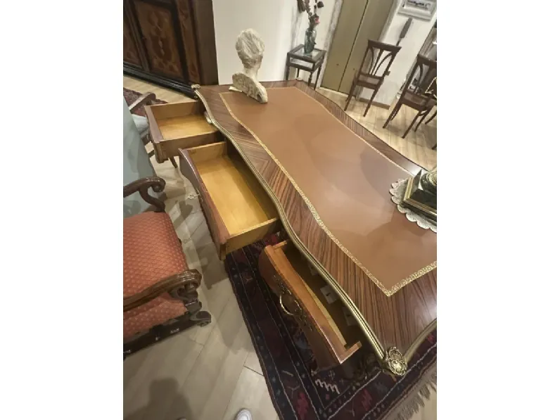 Mobile di Antiquariato Marelli serafino Scrivania bois de rose A PREZZO RIBASSATO