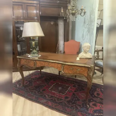 Mobile di Antiquariato in stile luigi xv Scrivania bois de rose a prezzo scontato