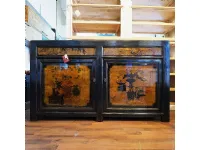 Mobile di antiquariato Madia antica cina in olmo fine 800 IN OFFERTA OUTLET