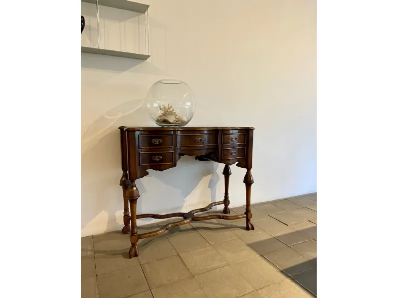 Mobile di antiquariato modello Coppia consolle in legno di mogano  a prezzi outlet