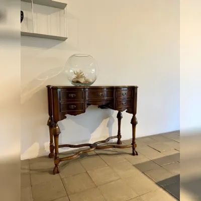 Mobile di Antiquariato in stile luigi xv Coppia consolle in legno di mogano  a prezzo scontato