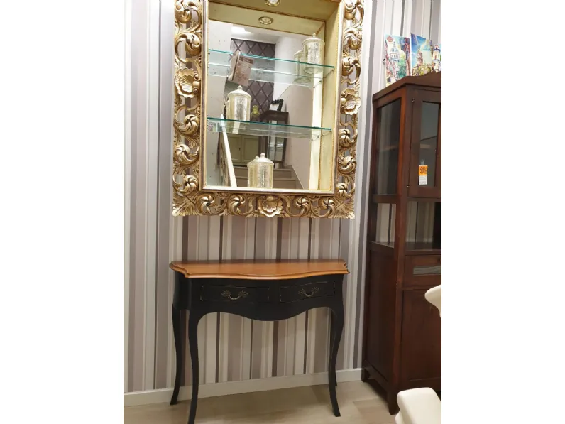 Complemento d'epoca in legno in Offerta Outlet