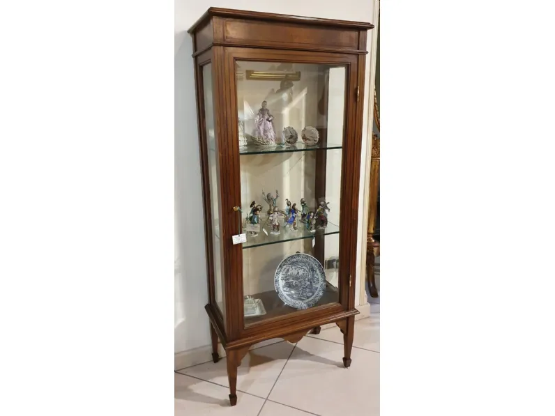 Cristalliera d'antiquariato in stile neoclassico a prezzo Outlet