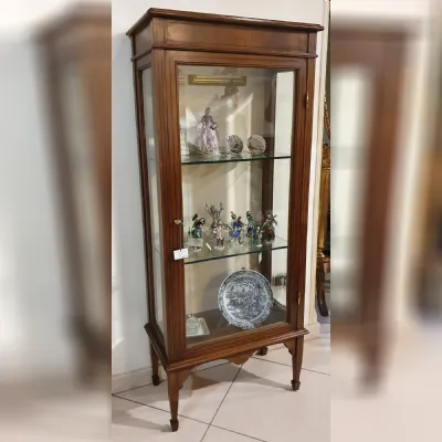 Cristalliera d'antiquariato in stile neoclassico a prezzo Outlet