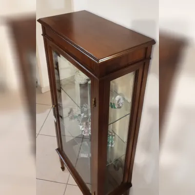 Cristalliera d'epoca in legno in Offerta Outlet