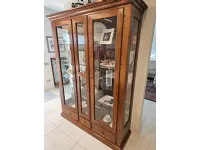 Cristalliera d'antiquariato in legno a prezzo Outlet