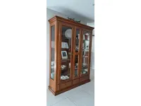 Cristalliera d'antiquariato in legno a prezzo Outlet