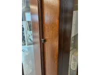 Cristalliera d'antiquariato in legno a prezzo Outlet