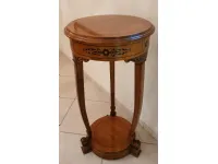 Mobile di Antiquariato in stile neoclassico Colonna in radica a prezzo scontato