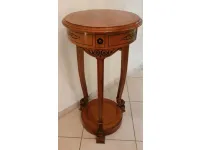 Mobile di Antiquariato in stile neoclassico Colonna in radica a prezzo scontato