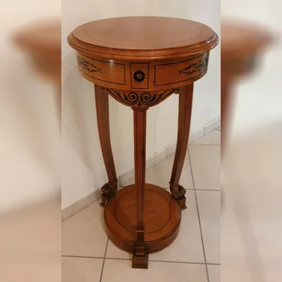 Mobile d'epoca modello Colonna in radica a PREZZO SCONTATO