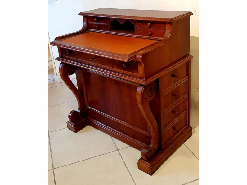 Scrivania d'antiquariato in legno a prezzo Outlet
