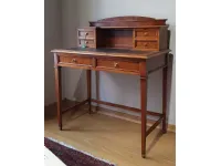 Scrivania d'antiquariato in legno in Offerta Outlet