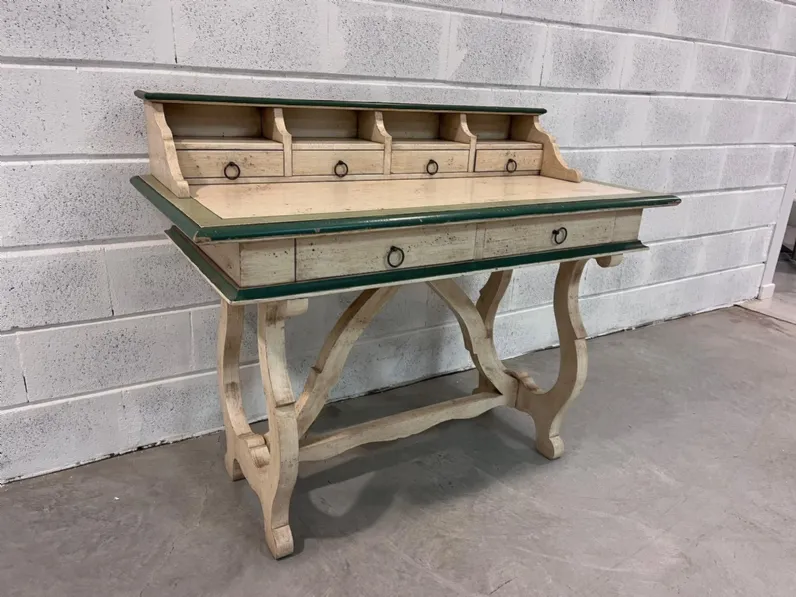 Scrivania d'antiquariato in stile luigi xvi in Offerta Outlet