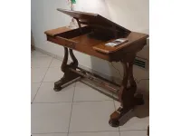 Mobile di antiquariato modello Scrittoio leggio in radica a PREZZO SCONTATO