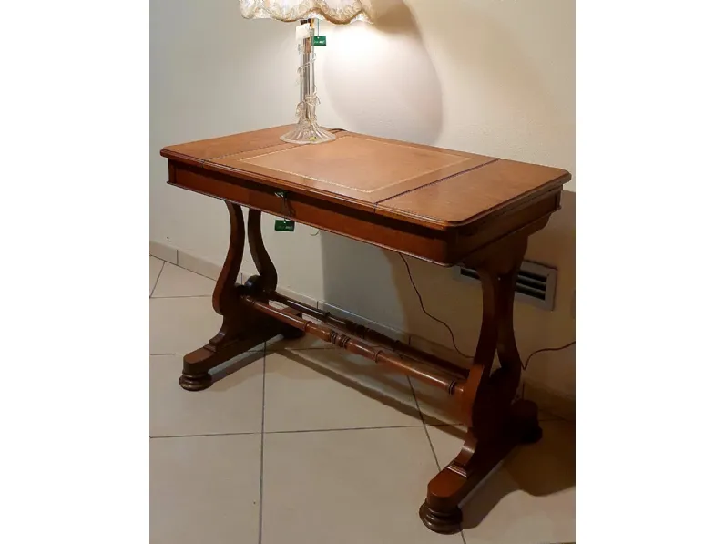 Mobile di antiquariato modello Scrittoio leggio in radica a PREZZO SCONTATO