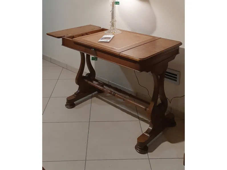 Mobile di antiquariato modello Scrittoio leggio in radica a PREZZO SCONTATO
