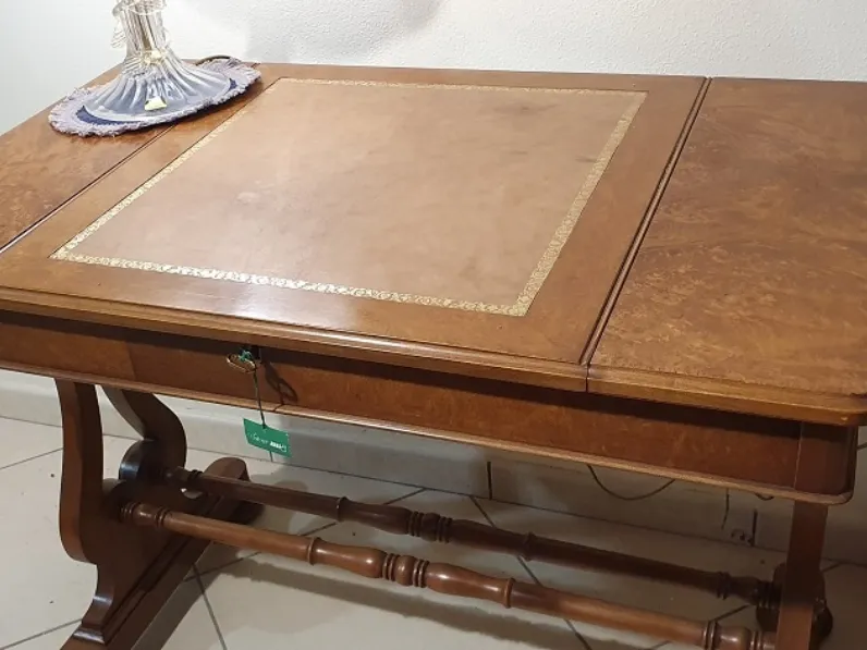 Mobile di antiquariato modello Scrittoio leggio in radica a PREZZO SCONTATO