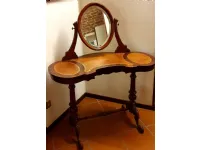 Mobile di Antiquariato in stile neoclassico Radica di noce con specchio a prezzo Outlet