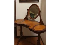 Mobile di Antiquariato in stile neoclassico Radica di noce con specchio a prezzo Outlet