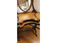 Mobile di Antiquariato in stile neoclassico Radica di noce con specchio a prezzo Outlet