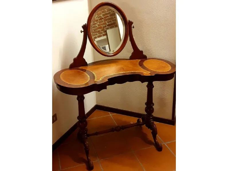 Scrittoio Toilette con specchio - Mobili classici per la casa