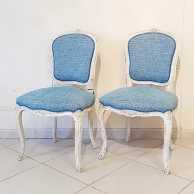 Sedia d'antiquariato in stile luigi xv a prezzo scontato