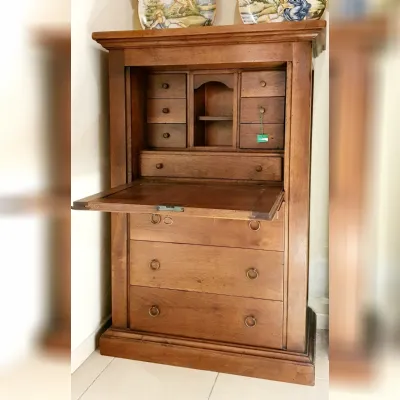 Complemento d'epoca in legno a prezzo Outlet