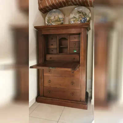 Mobile di antiquariato modello Stipo con ribalta con forte sconto