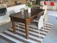 Tavolo di antiquariato in legno in Offerta Outlet