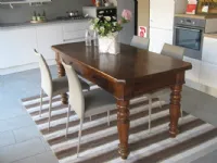 Tavolo di antiquariato in legno in Offerta Outlet