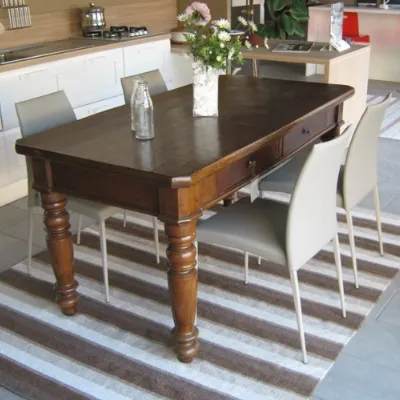Offerta Outlet: Tavolo neoclassico d'antiquariato!