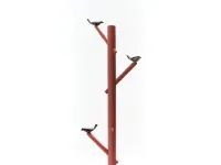 Appendiabiti Bird watch hanger  di Minotti italia in stile design 