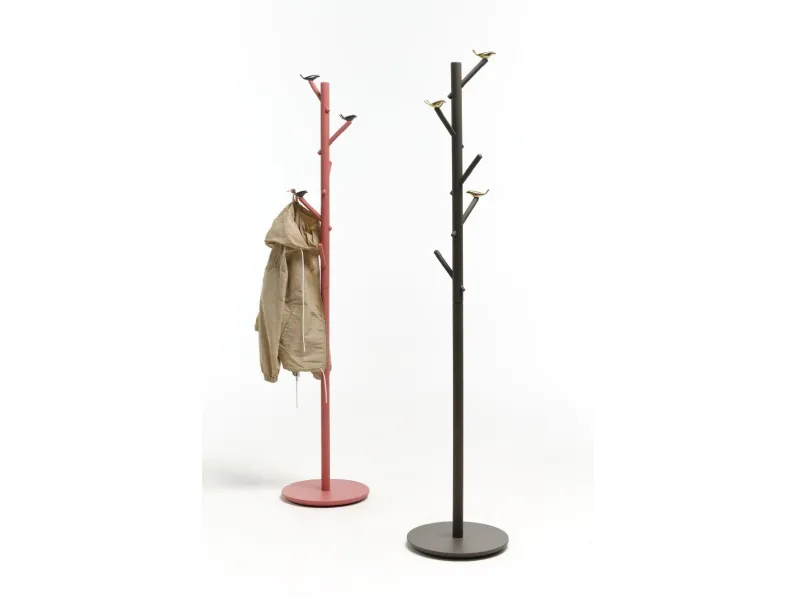 Appendiabiti Bird watch hanger  di Minotti italia in stile design 