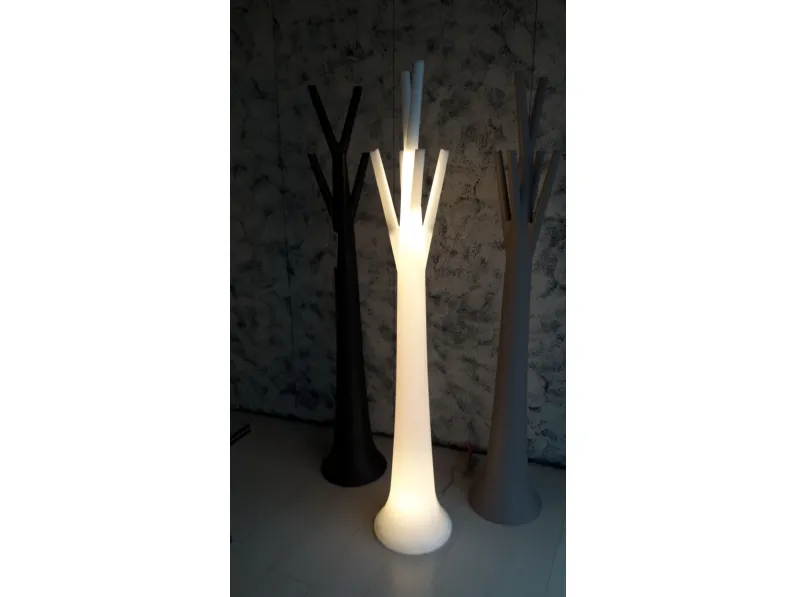 Appendiabiti design Tree light Bonaldo con forte sconto