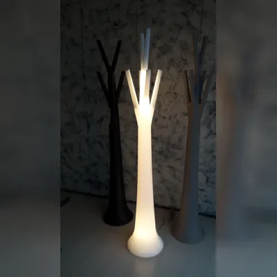 Appendiabiti design Tree light Bonaldo con forte sconto