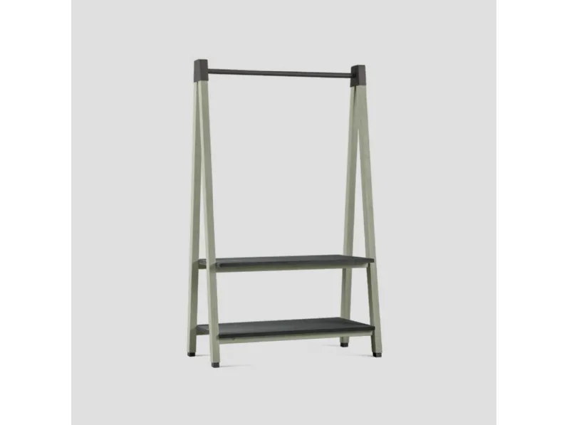 Appendiabiti design Colf di Dialma brown a prezzo Outlet