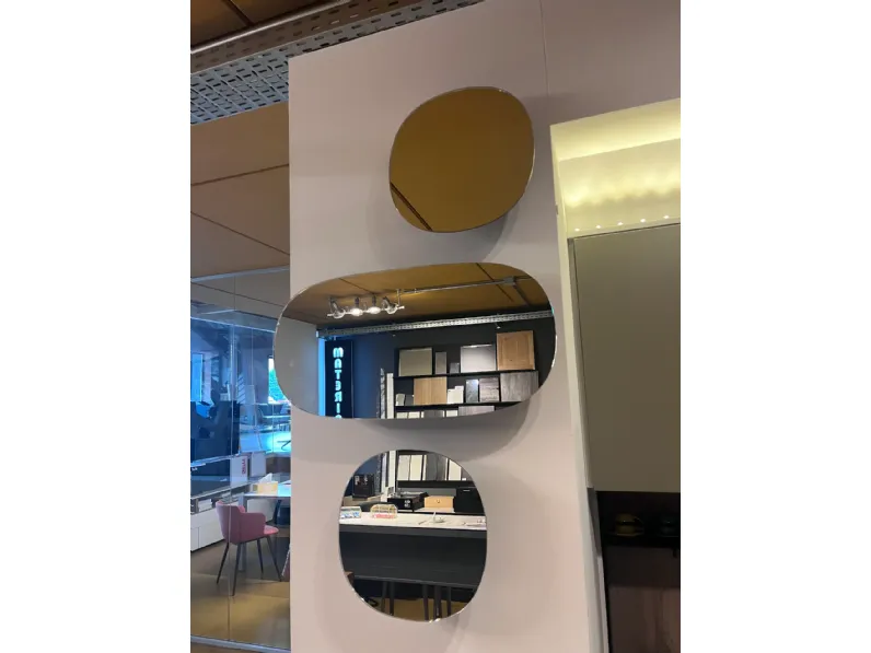 Appendiabiti in stile design Paf set di specchi appendiabiti di Target point 