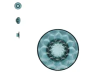 Appendiabiti design Jellies coat medi Kartell a prezzi convenienti