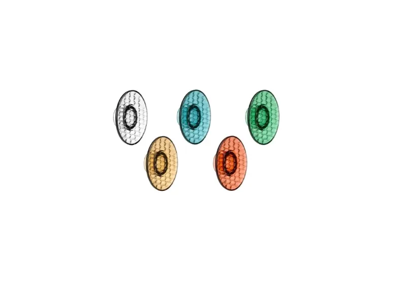 Appendiabiti design modello Jellies coat grandi di Kartell scontato del 18%
