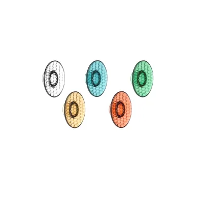 Appendiabiti design modello Jellies coat grandi di Kartell scontato del 18%